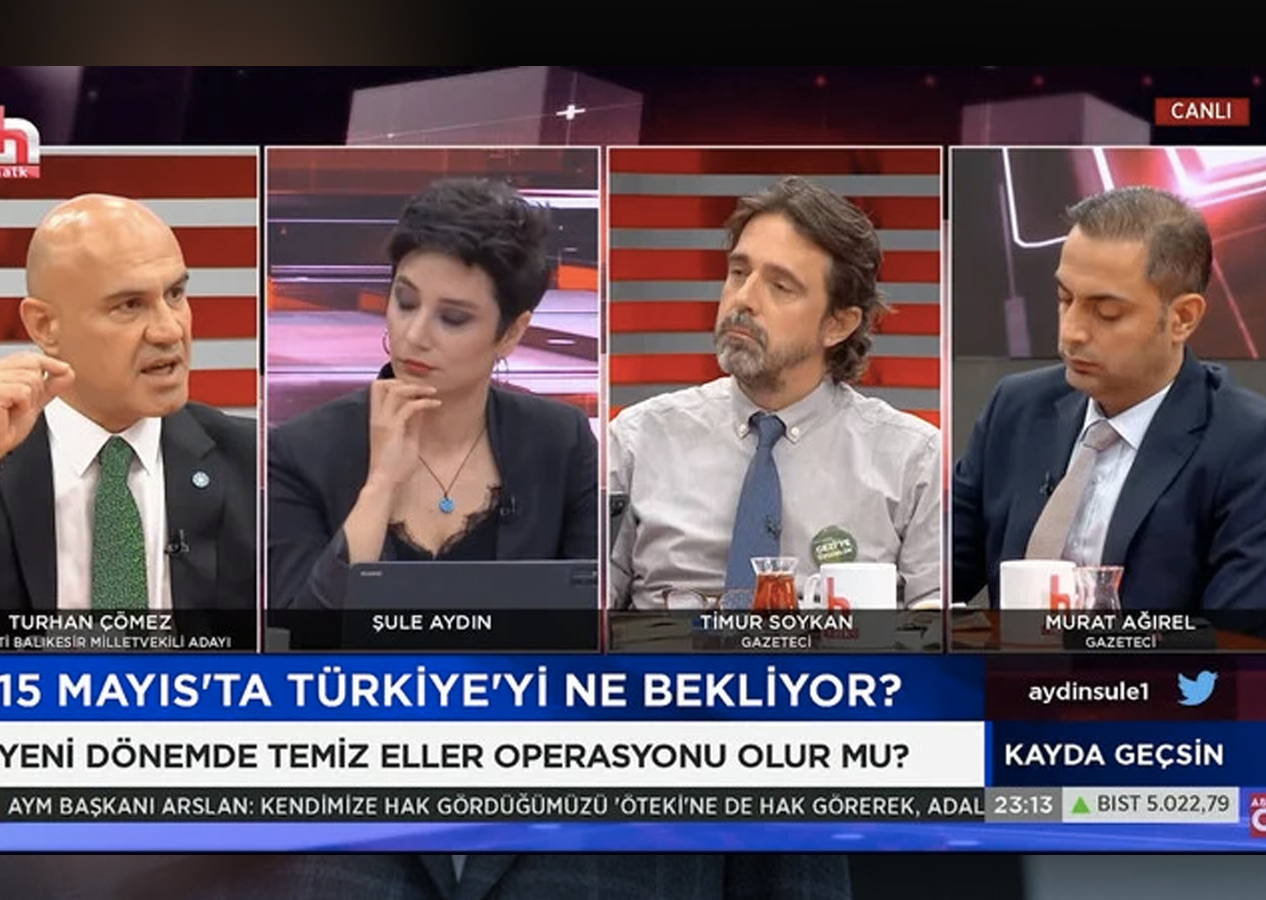 İyi Partili Turhan Çömez'den Sadullah Ergin'e sert sözler: "Parlamentoda hesaplaşacağız"