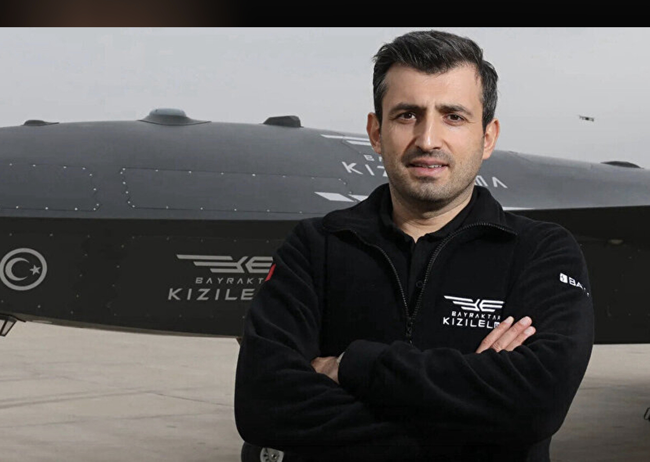 Alman Spiegel dergisinden Selçuk Bayraktar'a övgü dolu sözler: "Türkiye'nin Elon Musk'ı"
