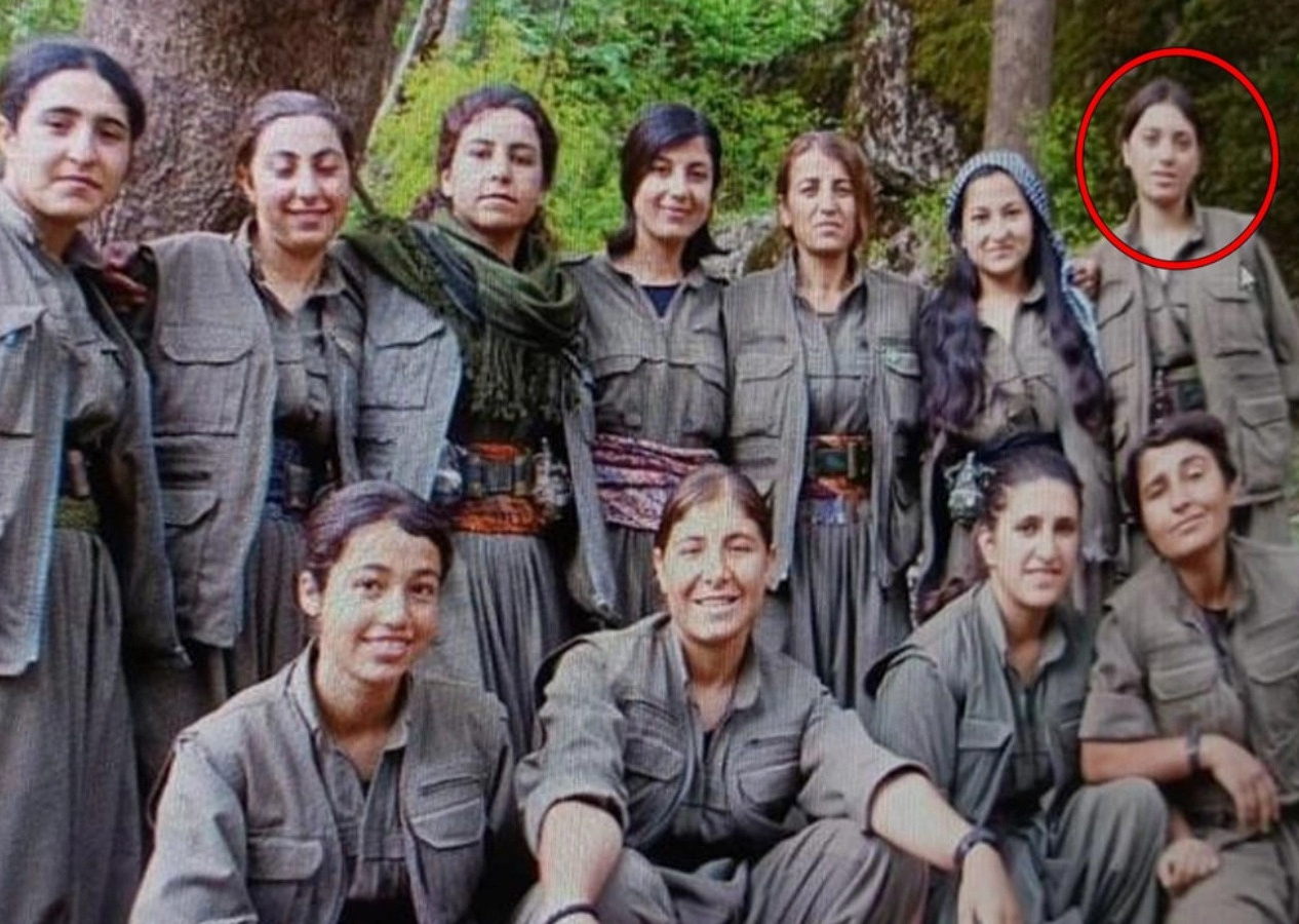 7'li Masa ortağı YSP'nin adayı PKK ininde! Yeni görüntüleri ortaya çıktı...