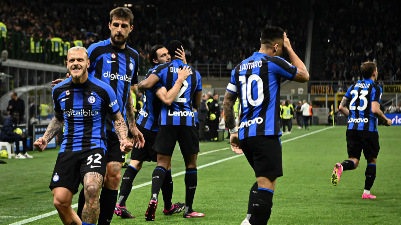 İtalya Kupası'nda ilk finalist Inter