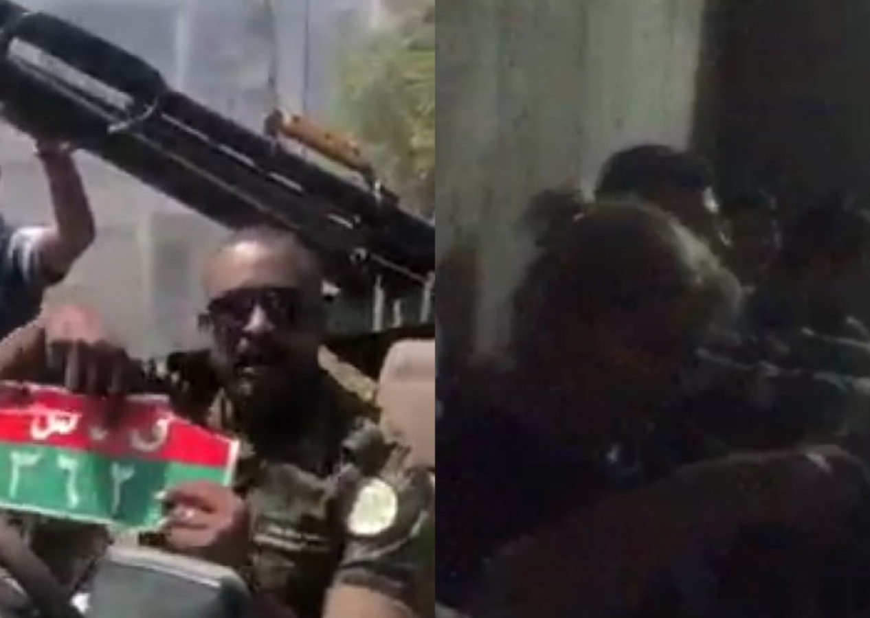 Sudan'da çatışmanın ortasında kalan Türk çift o anları kaydetti!
