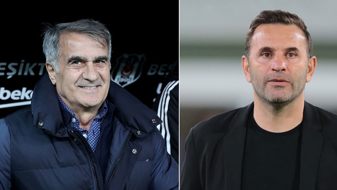 Şenol Güneş ile Okan Buruk'un derbi karnesi