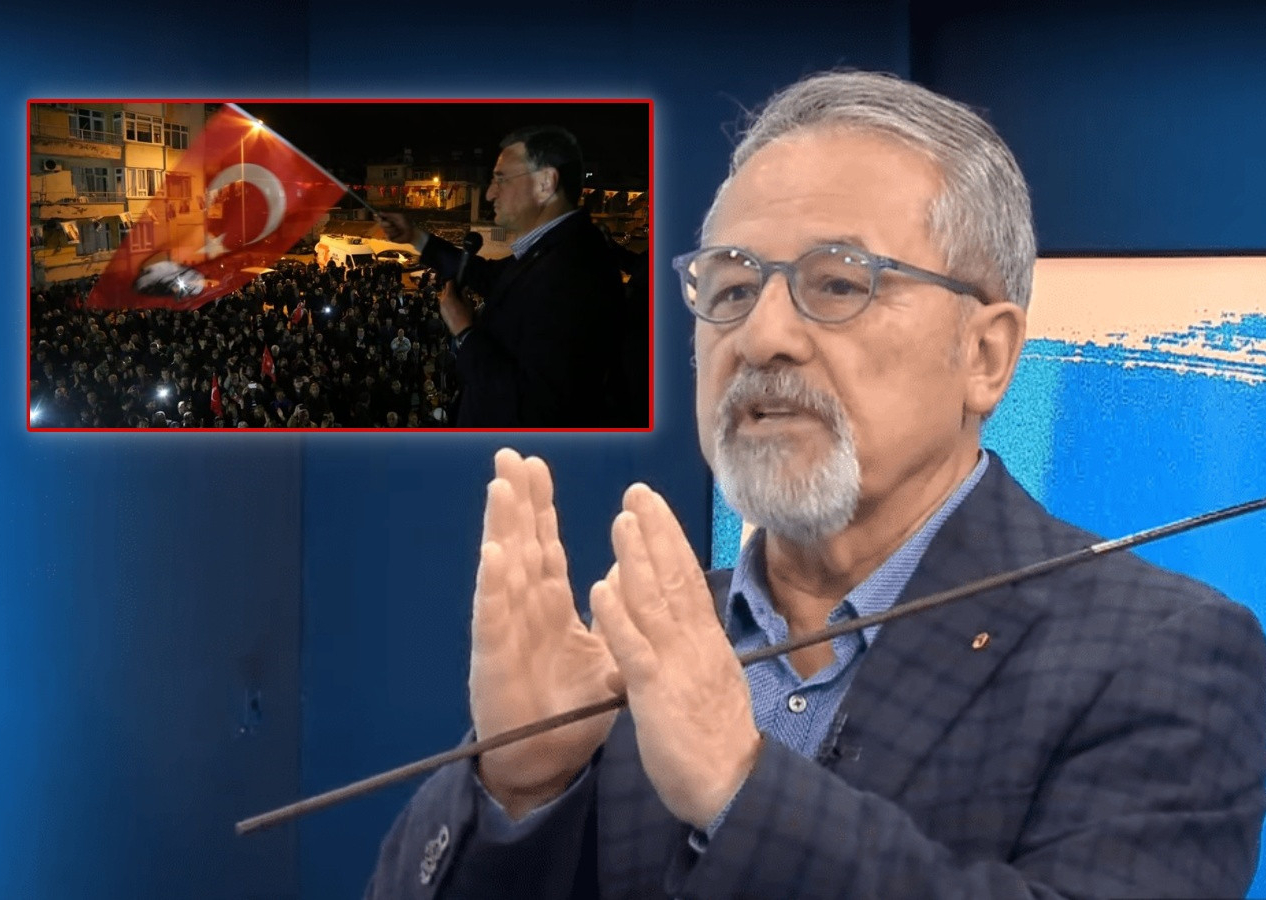 Yer Bilimci Naci Görür, Hatay Belediye Başkanı Lütfü Savaş'ın büyük yalanlarına nasıl alet oldu!