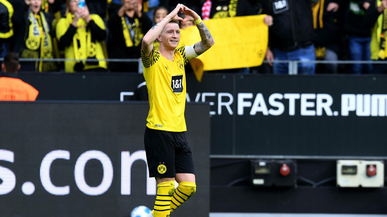 Marco Reus'un sözleşmesi uzatıldı