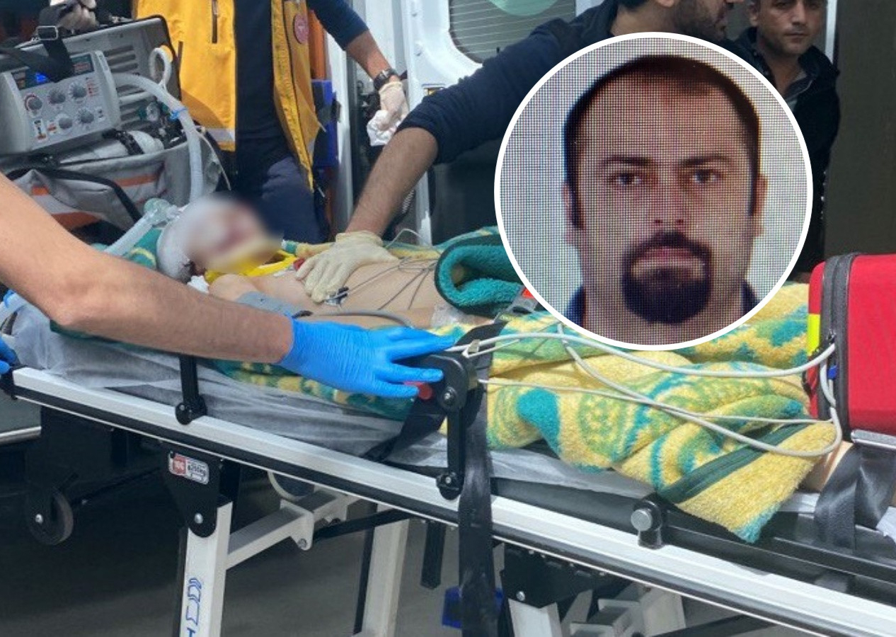Depremde eşini ve 2 çocuğunu kaybeden öğretmen baba, kızını da vurarak intihar etti!