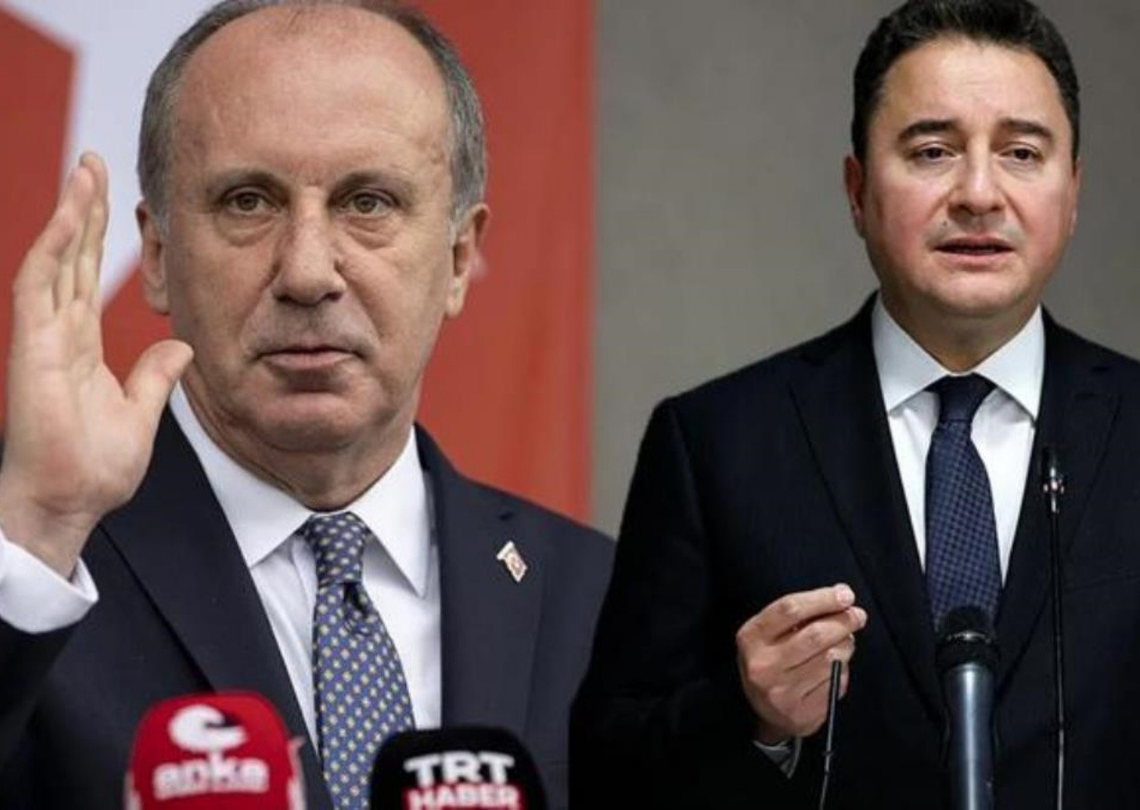 Oy verme tartışması büyüyor! Muharrem İnce'den Ali Babacan'a: O birinci turda Kemal Bey’e oy verecek mi ondan da şüpheliyim!