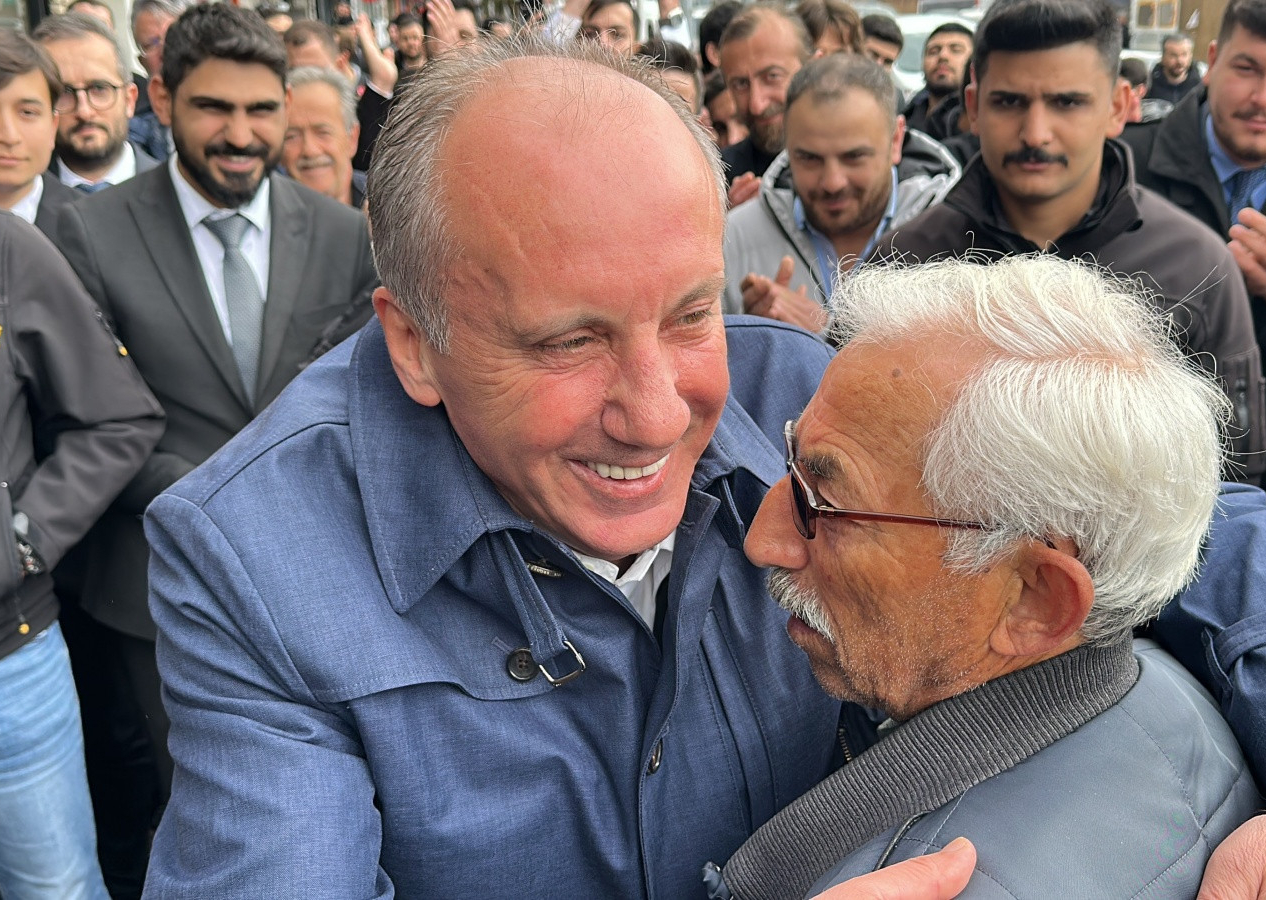 Muharrem İnce'den Davutoğlu'na: "Sen daha halanı ikna edemiyorsan işin bitmiş demektir"