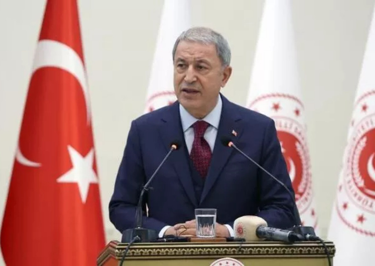 Bakan Akar'dan Sudan'da Türk uçağına saldırıyla ilgili açıklama: Hasarı ekibimiz inceliyor!