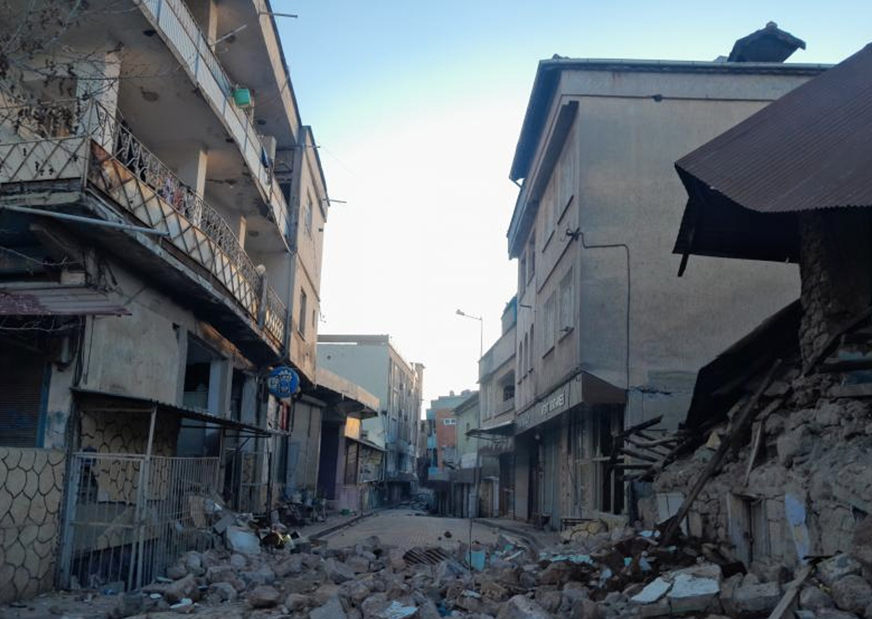Sivas'ta deprem!