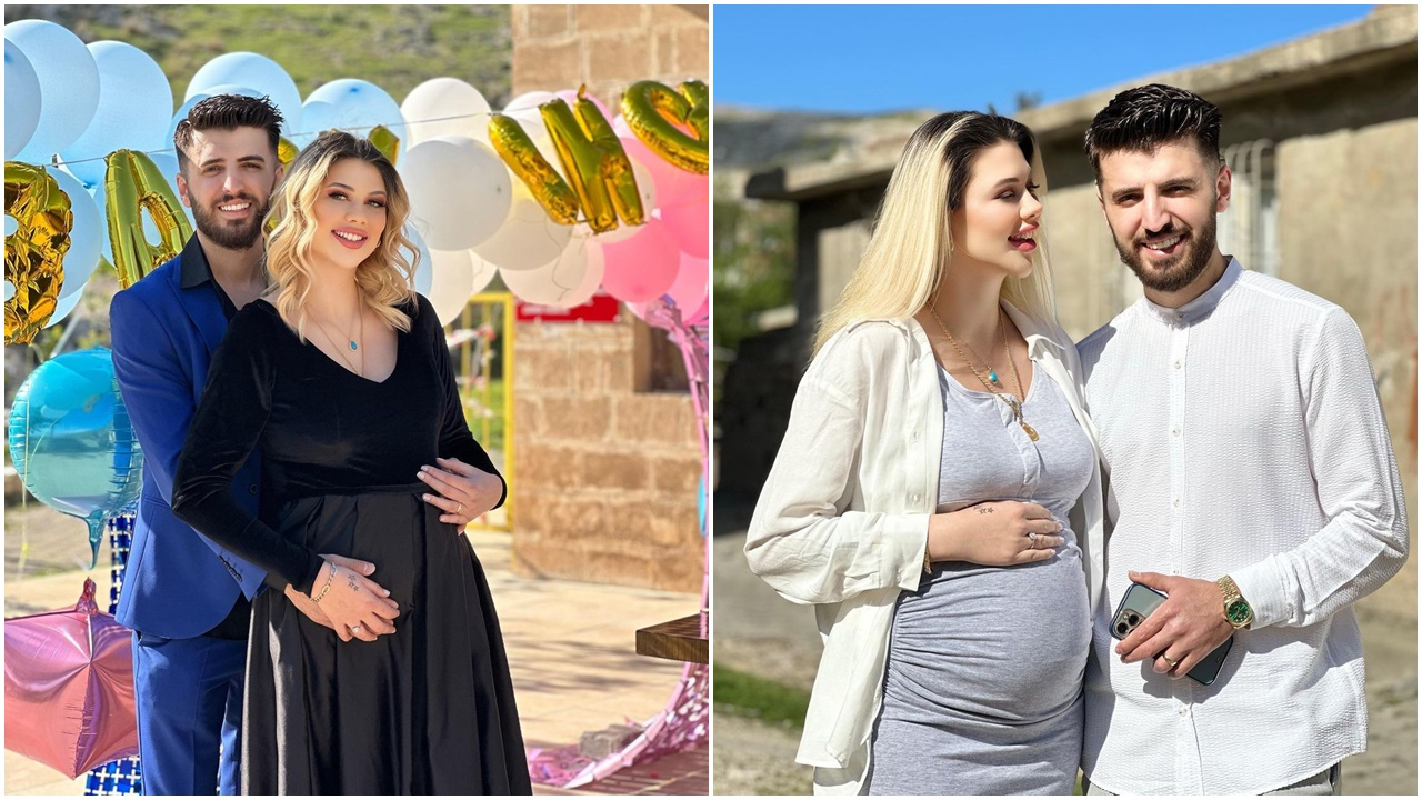 Bebeğini kucağına almak için gün sayan Seda Tosun'dan baby shower partisi