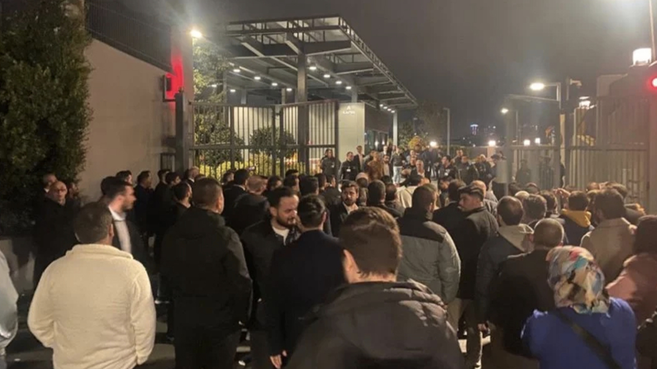 Onur Erim'in Meral Akşener sözleri İYİ Partili'leri kızdırdı: Turkuvaz Medya önünde protesto etmek için toplandılar