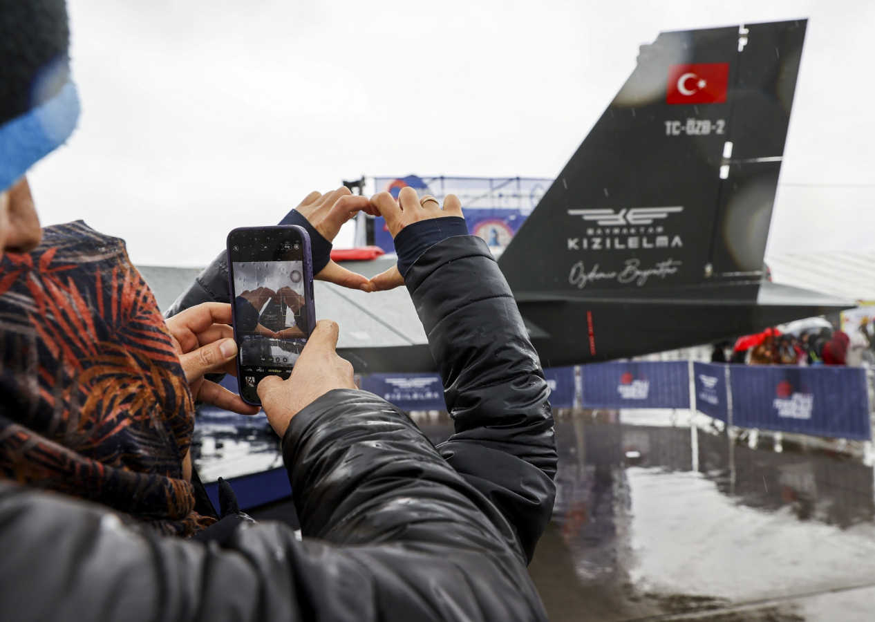 TEKNOFEST İstanbul kapılarını açtı: İşte ilk günden manzaralar
