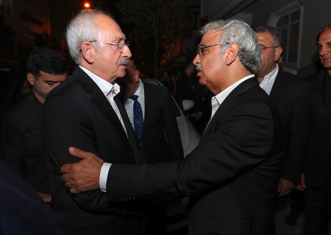 CHP-HDP ittifakı resmileşti! Mithat Sancar, Kılıçdaroğlu'nu desteklemeye karar verdiklerini açıkladı...