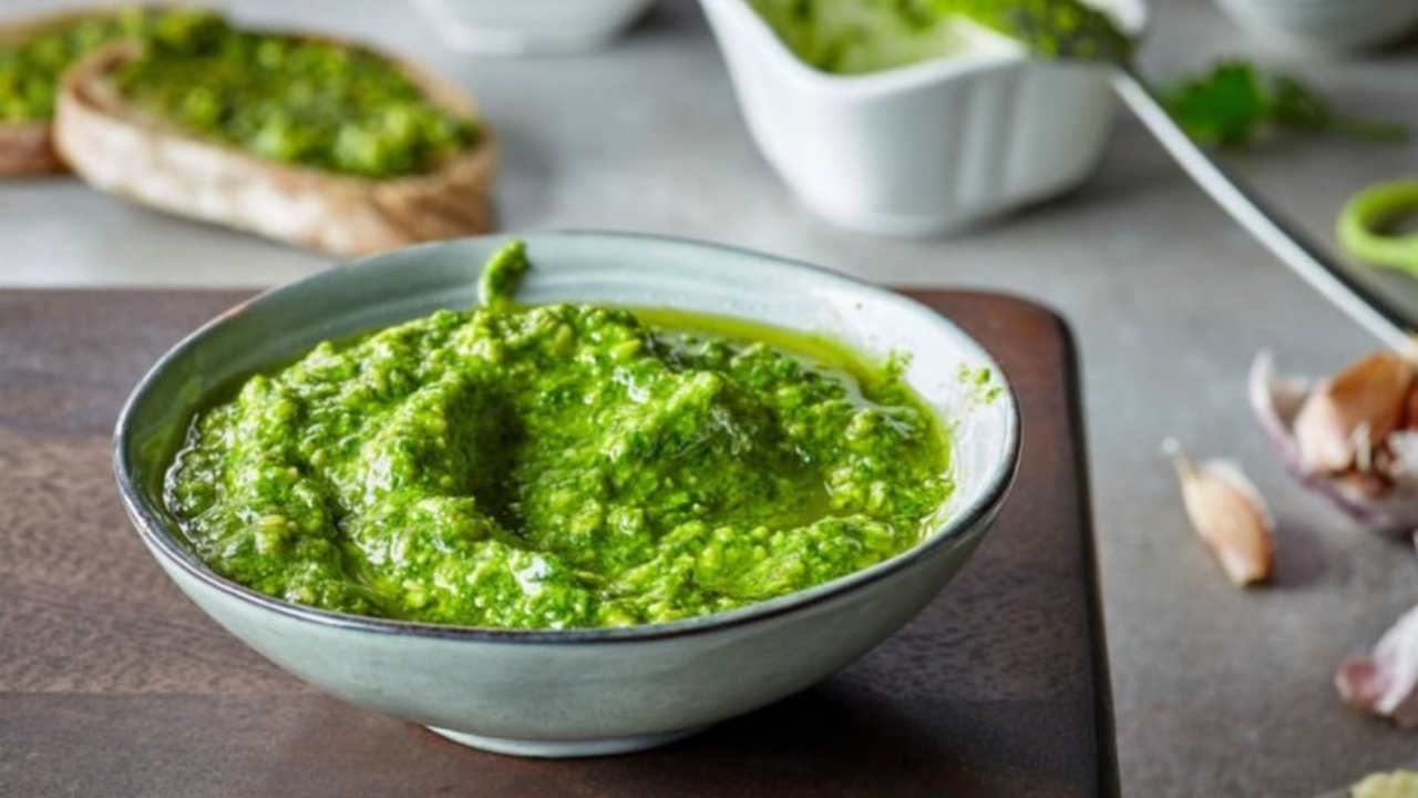 Pesto sos nasıl yapılır? İşte pesto sos tarifi...