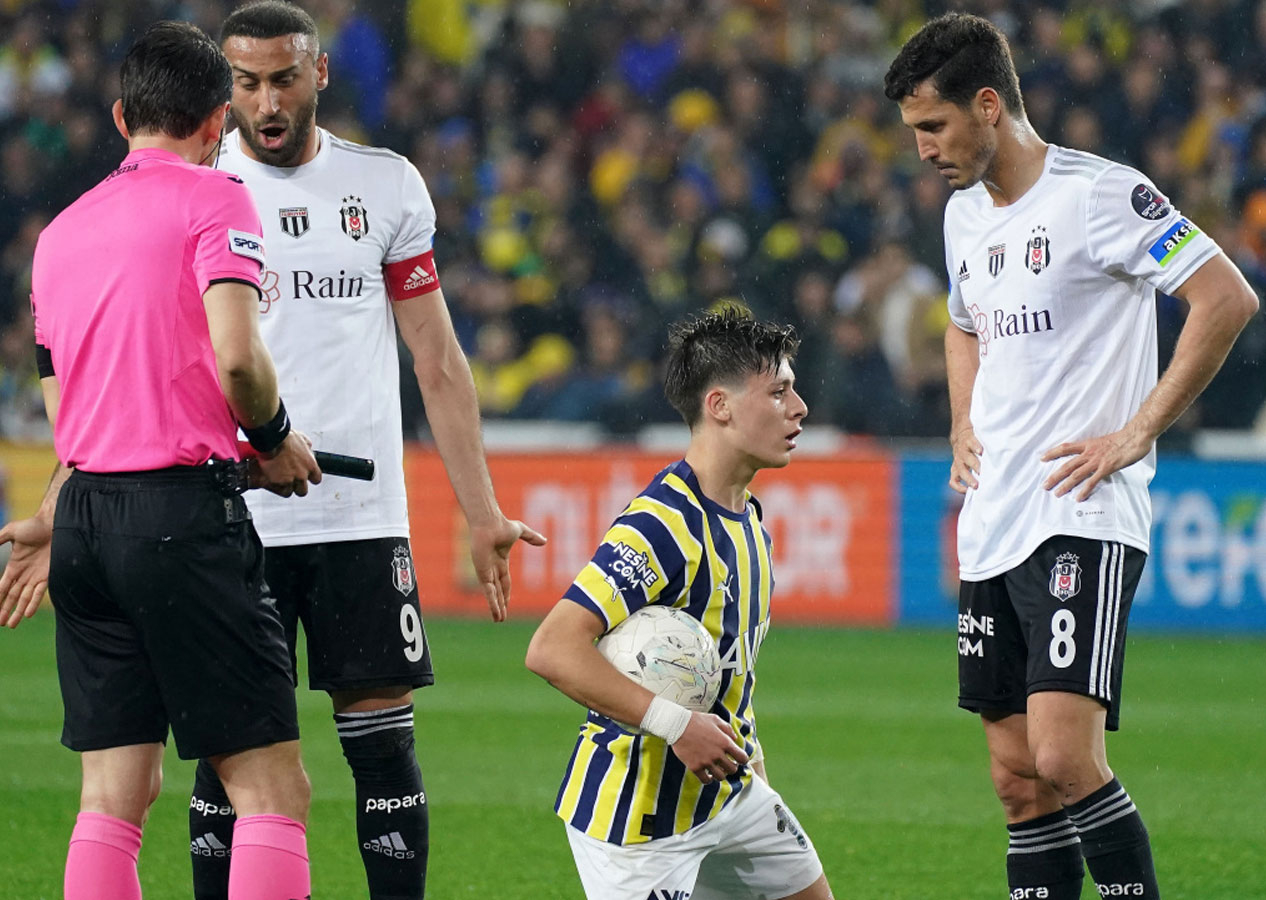 MHK'den hakemler için tarihi karar! Böylesi görülmedi