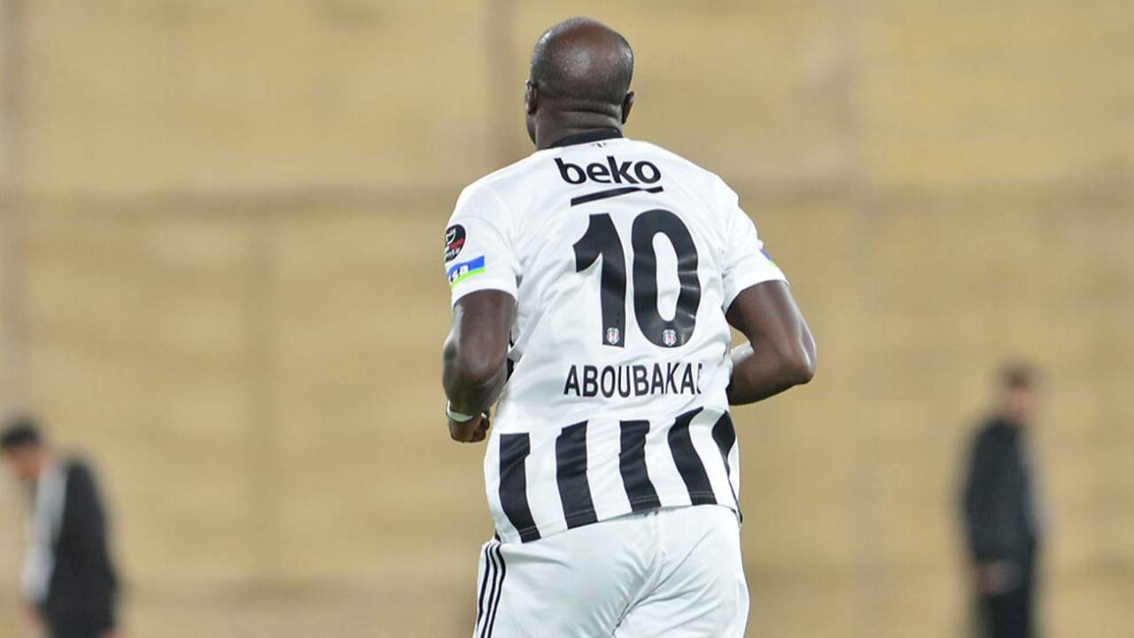 Beşiktaş'ta Aboubakar ilk peşinde