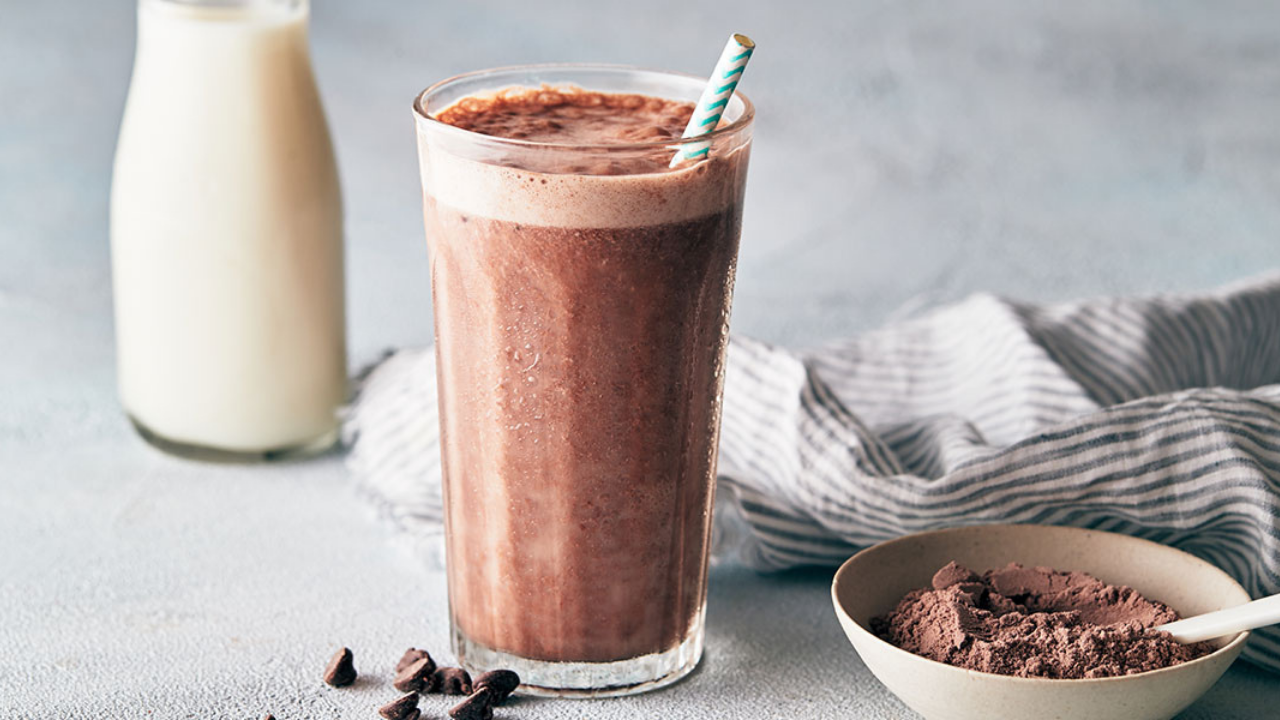 Protein shake nasıl yapılır? Protein shake tarifi