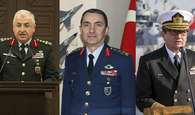 İbrahim Kalın YAŞ kararlarını açıkladı! İşte yeni komuta kademesi...