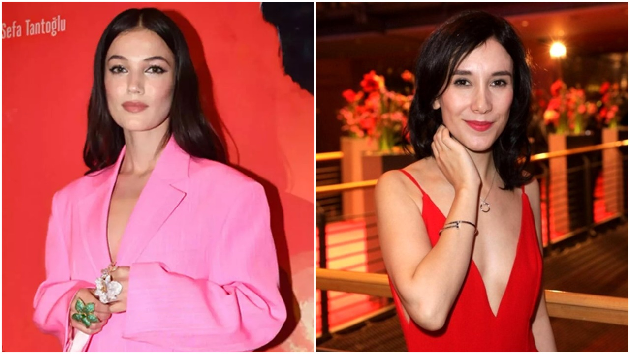 'Karanlık Gece' filminin galasında başrol krizi! Pınar Deniz'e kızan Sibel Kekili galaya katılmadı
