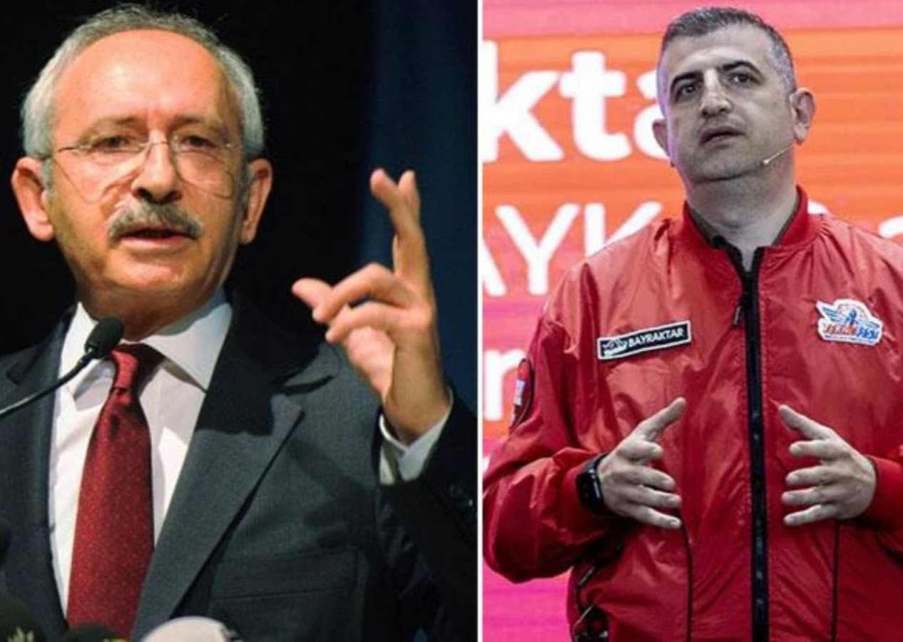 Haluk Bayraktar'dan Kılıçdaroğlu'na cevap: Bizim bir tek “siyasetimiz” var; 'Tam Bağımsız Türkiye'