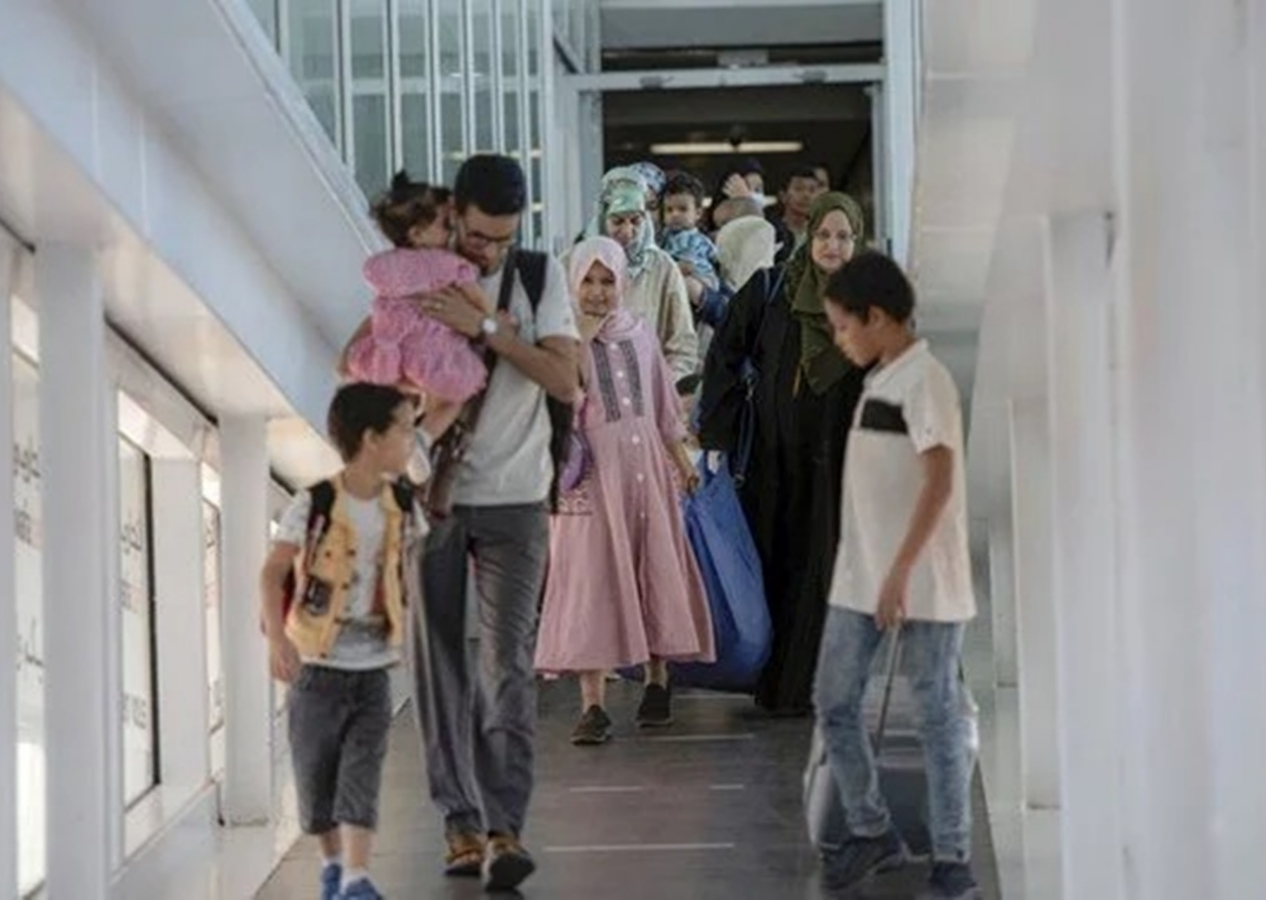 Sudan'da mahsur kalan 170 Türk vatandaşı İstanbul'a getirildi! MSB'den tahliyeye ilişkin açıklama