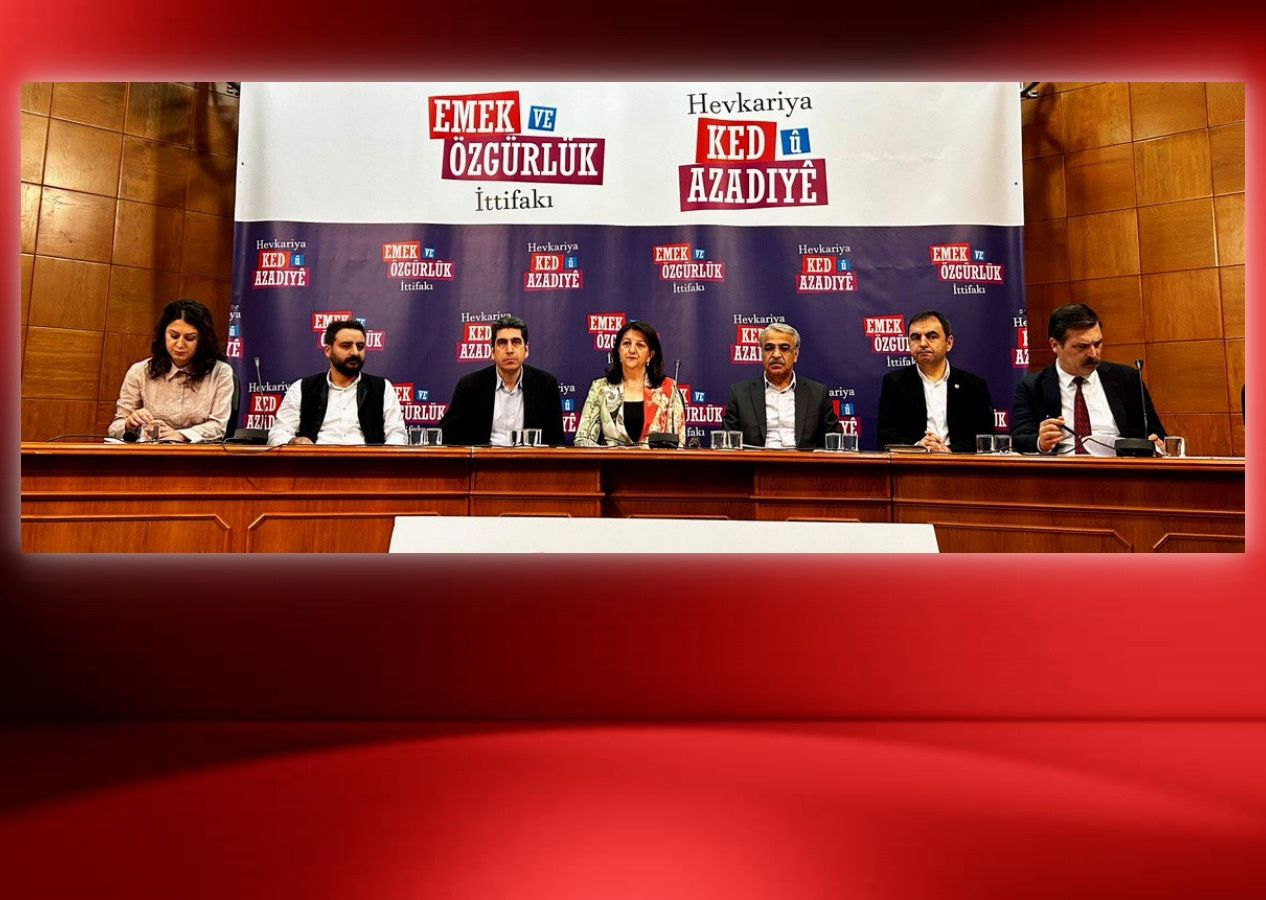 HDP'nin de yer aldığı Emek ve Özgürlük İttifakı'ndan Kılıçdaroğlu'na destek kararı!
