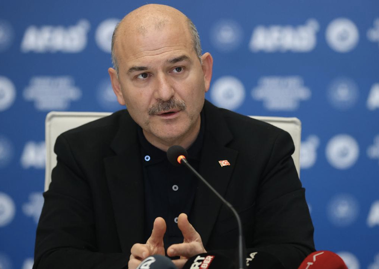 Süleyman Soylu'nun 24 saati belgesel oldu