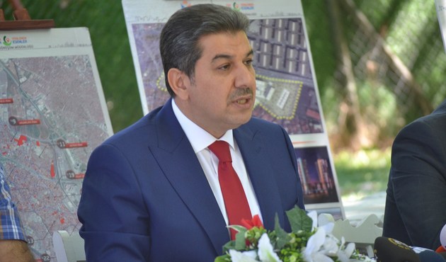 Esenler'in Başkanı ilçeyi tamamen dönüştürmeye kararlı...