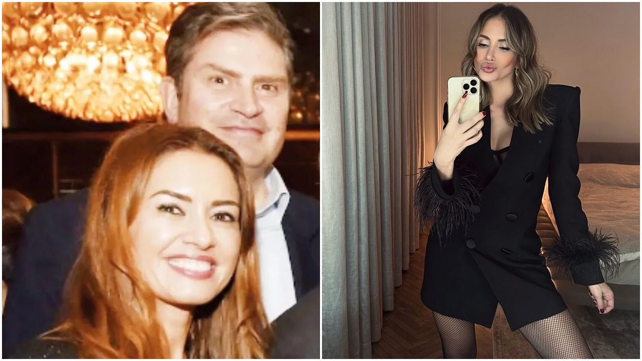 Mustafa Sandal’ın eski eşi Emina Jahovic kendisinden 14 yaş büyük iş insanına gönlünü kaptırdı!