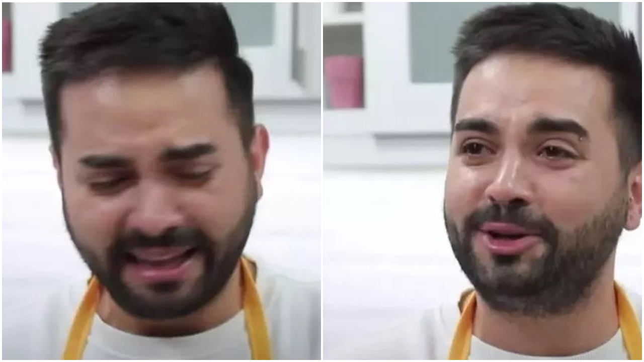 Kadir Ezildi'yi duygulandıran soru! Hüngür hüngür ağlayarak yayına ara verdi