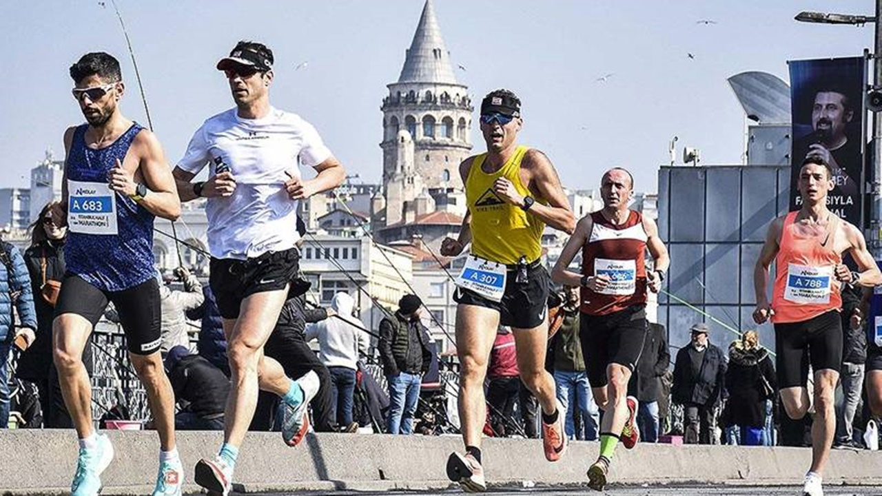İstanbul Yarı Maratonu için yarın birçok yol araç trafiğine kapatılacak