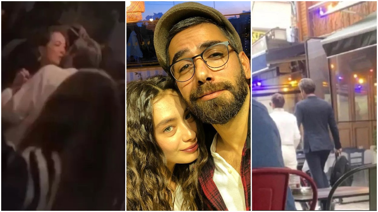 'İhanet' iddialarını yalanlamışlardı! Kadir Doğulu ve Neslihan Atagül el ele görüntülendi