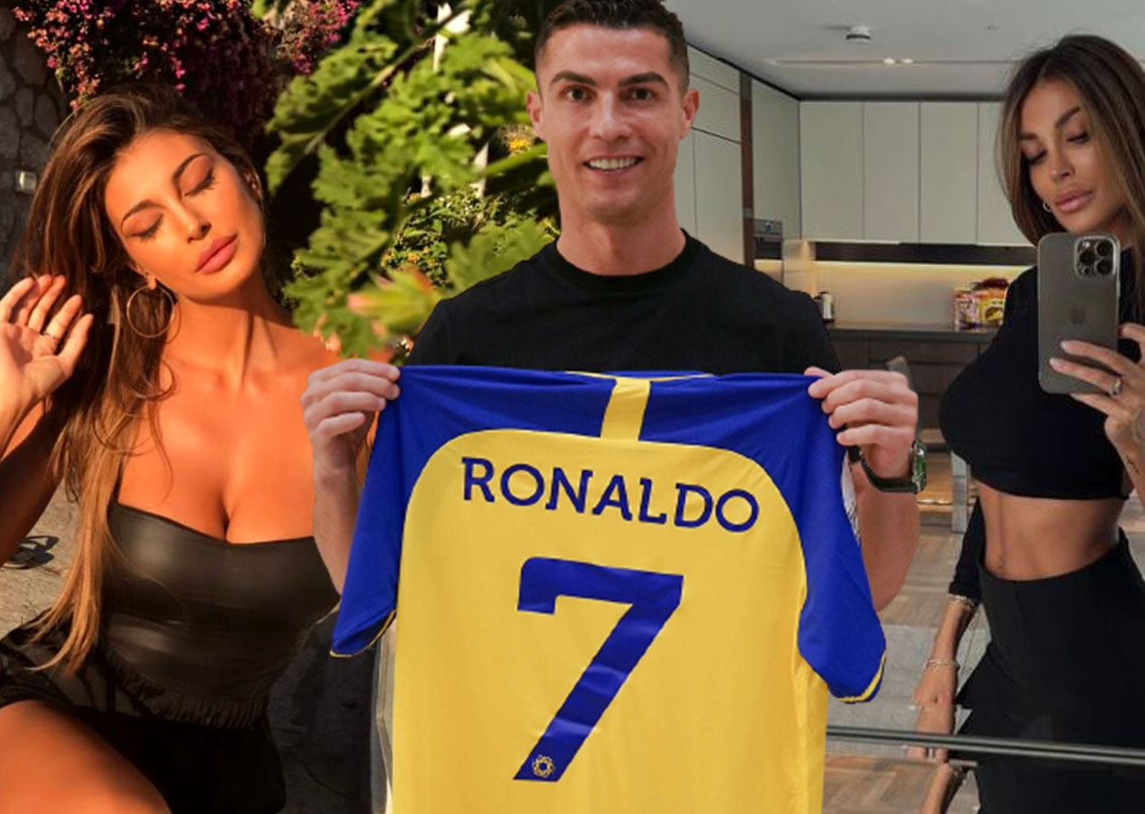 Skandallar bitmiyor! Ronaldo'nun eski sevgilisiyle aldattı