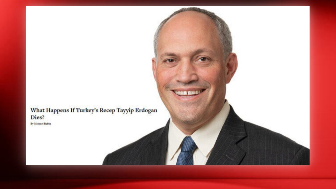 Türkiye ve Erdoğan düşmanı, FETÖ'nün en has adamı Michael Rubin'den alçak sözler
