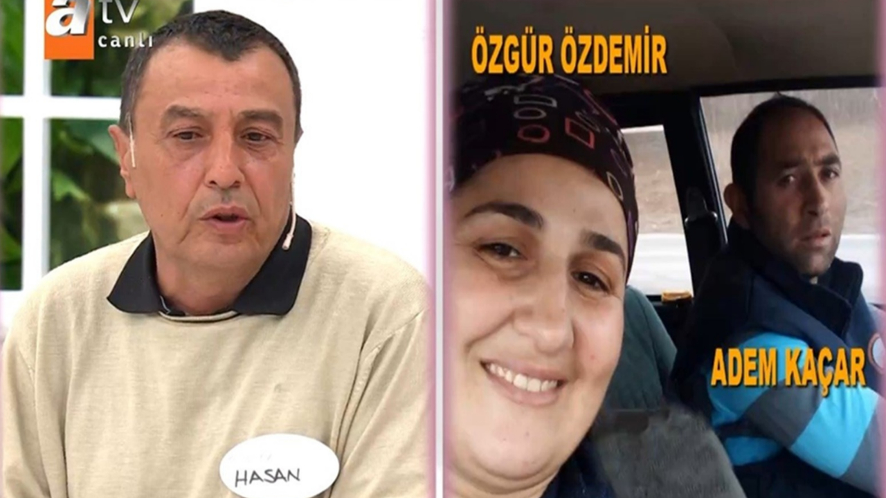 Esra Erol'da programına çıkıp isyan etti! 35 yıllık karısını Özgür uğruna boşayan Hasan'a 14 kez aldatılma şoku