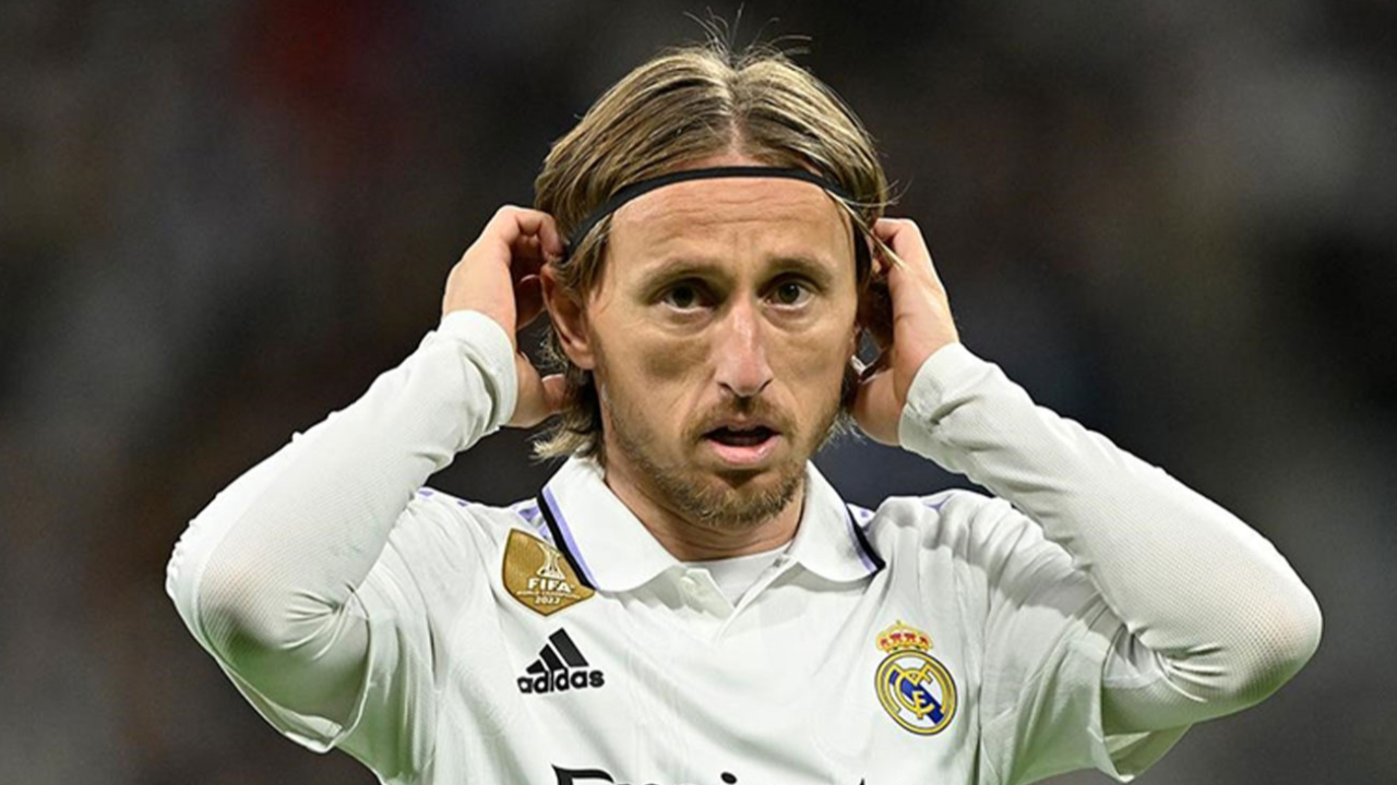 Real Madrid'de Luka Modric sakatlandı
