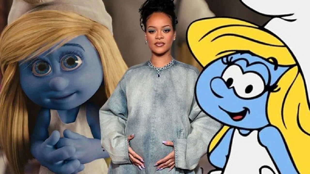 Yeni Şirine’nin kim olacağı belli oldu: Rihanna, sesiyle Şirine’ye hayat verecek! Filmin vizyon tarihi…