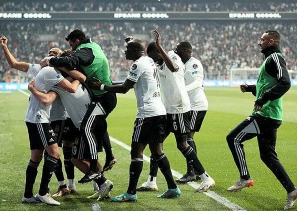 Beşiktaş 3 - 1 Galatasaray | Maçın geniş özeti...