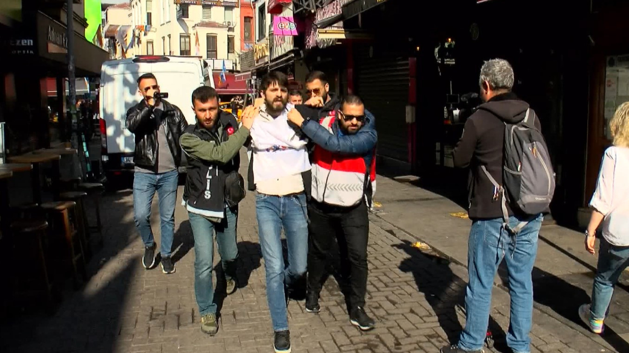 1 Mayıs nedeniyle yasak olan Taksim'e yürümek isteyen gruplara polis müdahalesi!