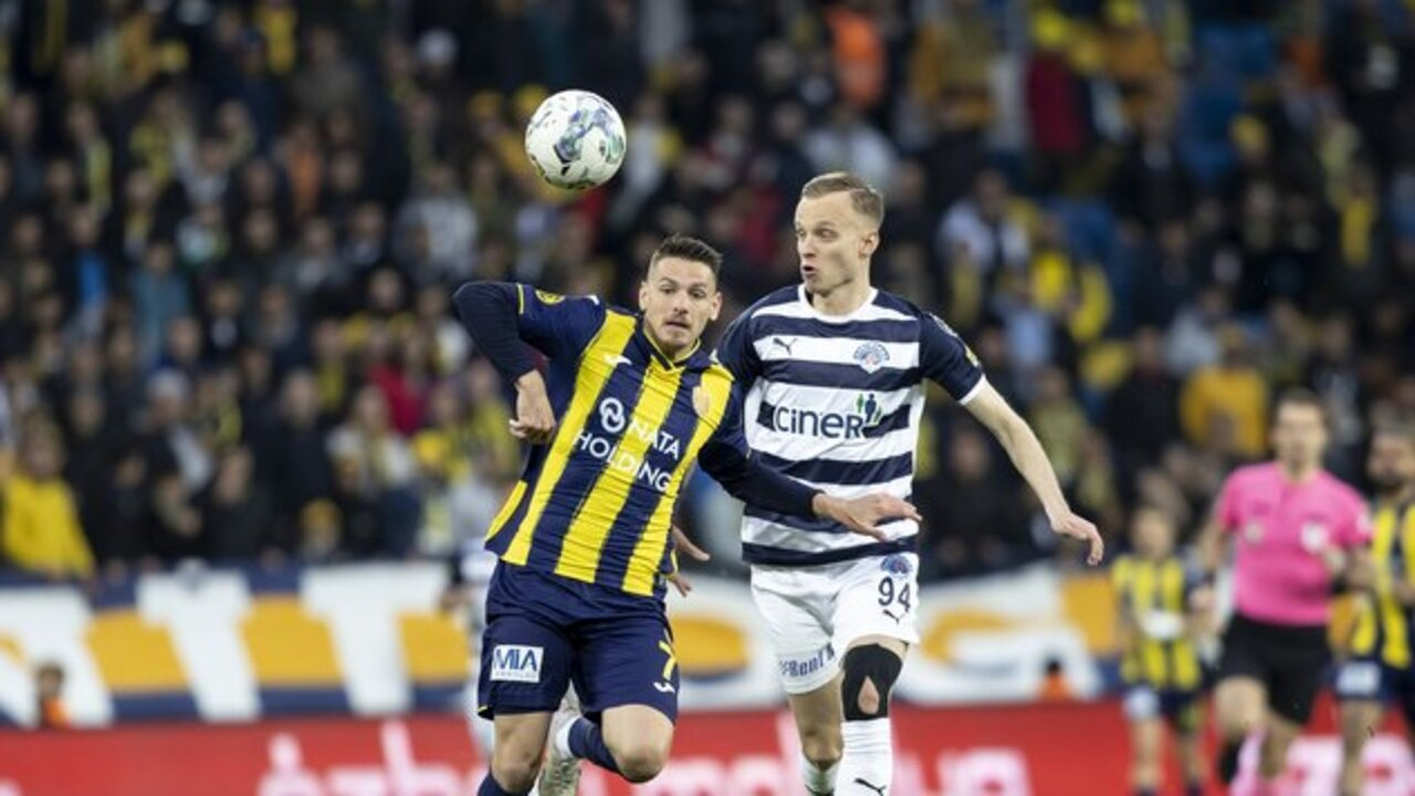 MKE Ankaragücü 0 - 0 Kasımpaşa | Maçın özeti...