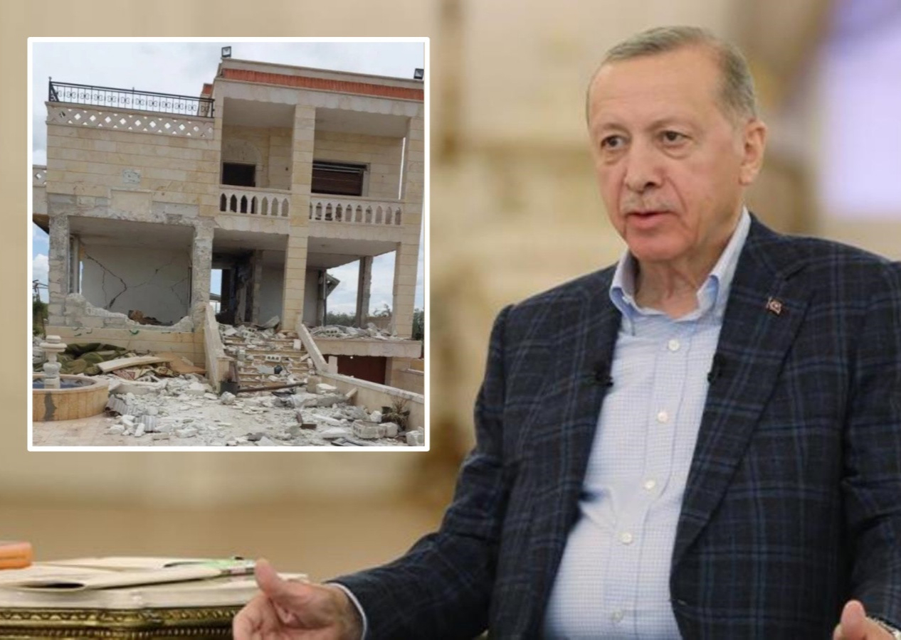 Erdoğan canlı yayında duyurmuştu... Dünya el-Kureyşi'nin öldürüldüğü operasyonu konuşuyor! İşte ilk görüntüler...