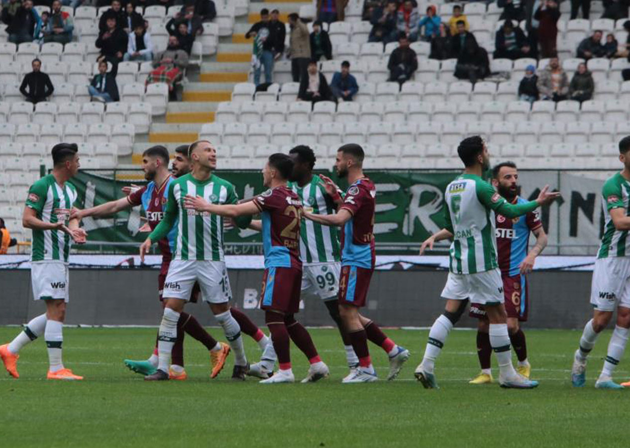 Trabzonspor'dan Konya'da kritik kayıp