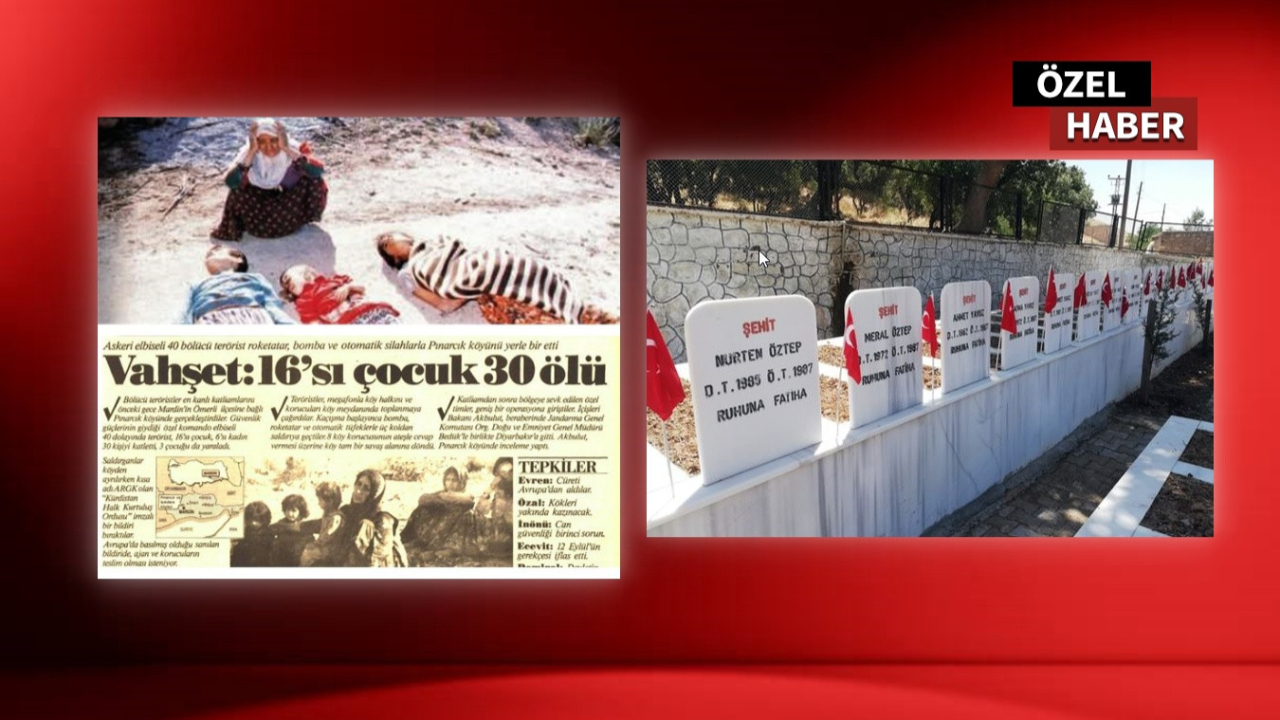 PKK'nın Kürt Katliamları - 5 | Hitler'i kıskandıracak katliam: Pınarcık