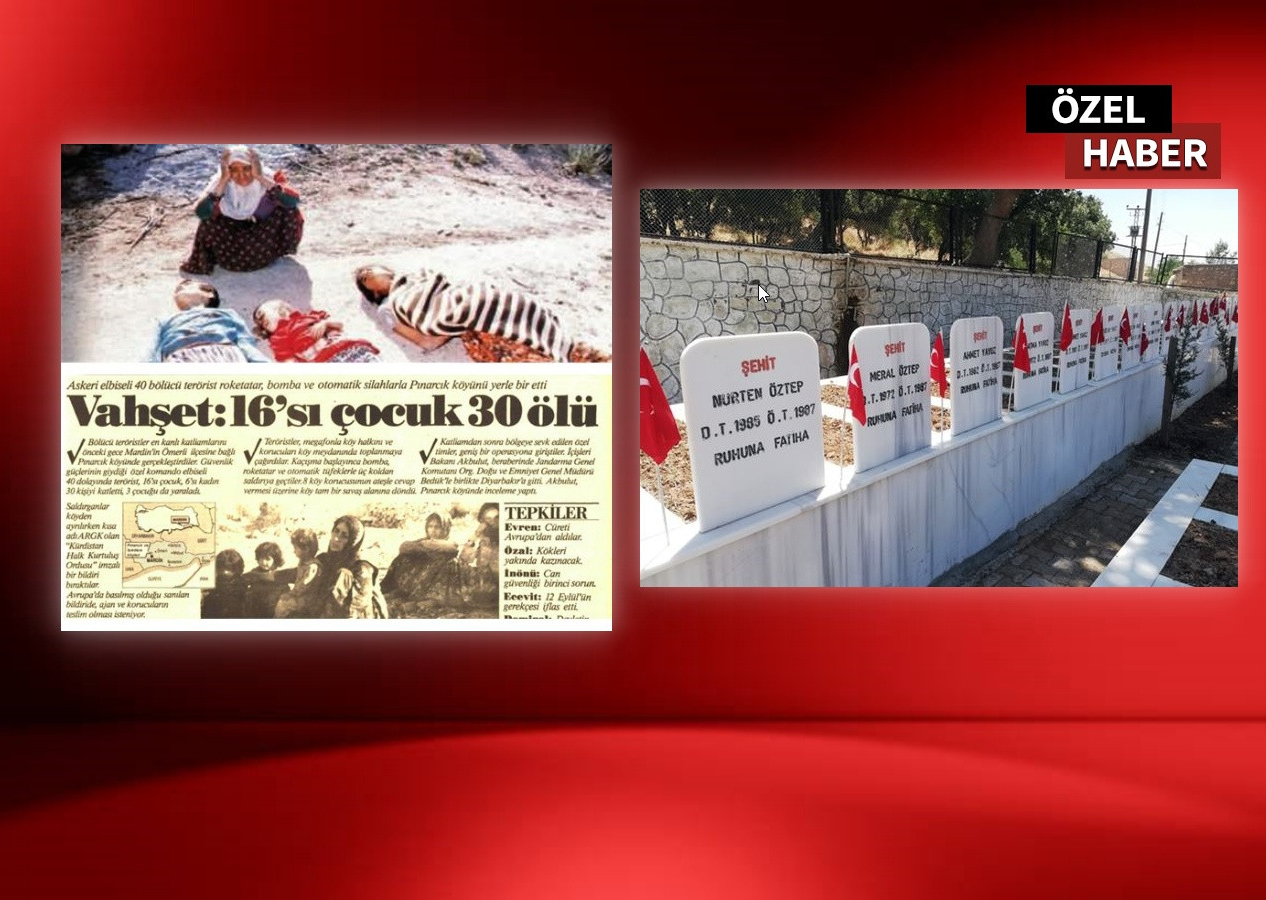 PKK'nın Kürt Katliamları - 5 | Hitler'i kıskandıracak katliam: Pınarcık