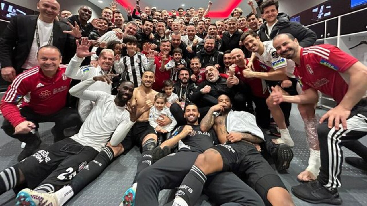 Beşiktaş'tan Galatasaray derbi galibiyeti sonrası gönderme!