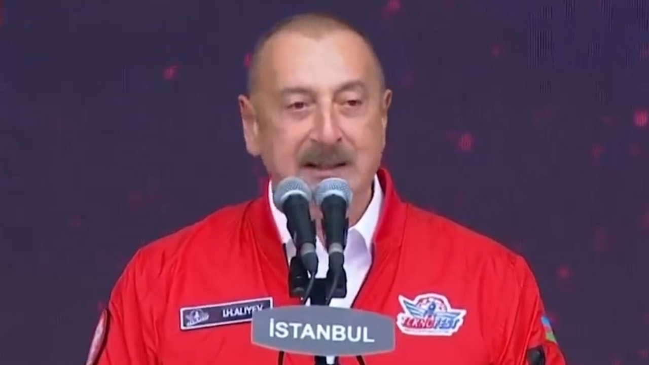 İlham Aliyev: Azerbaycan'da Bayraktar merkezi yapmaya karar verdik