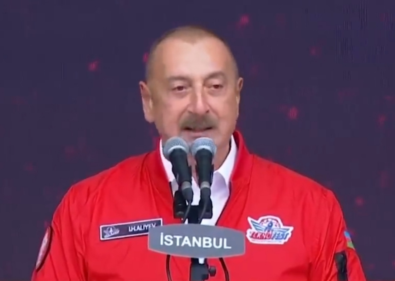 İlham Aliyev: Azerbaycan'da Bayraktar merkezi yapmaya karar verdik