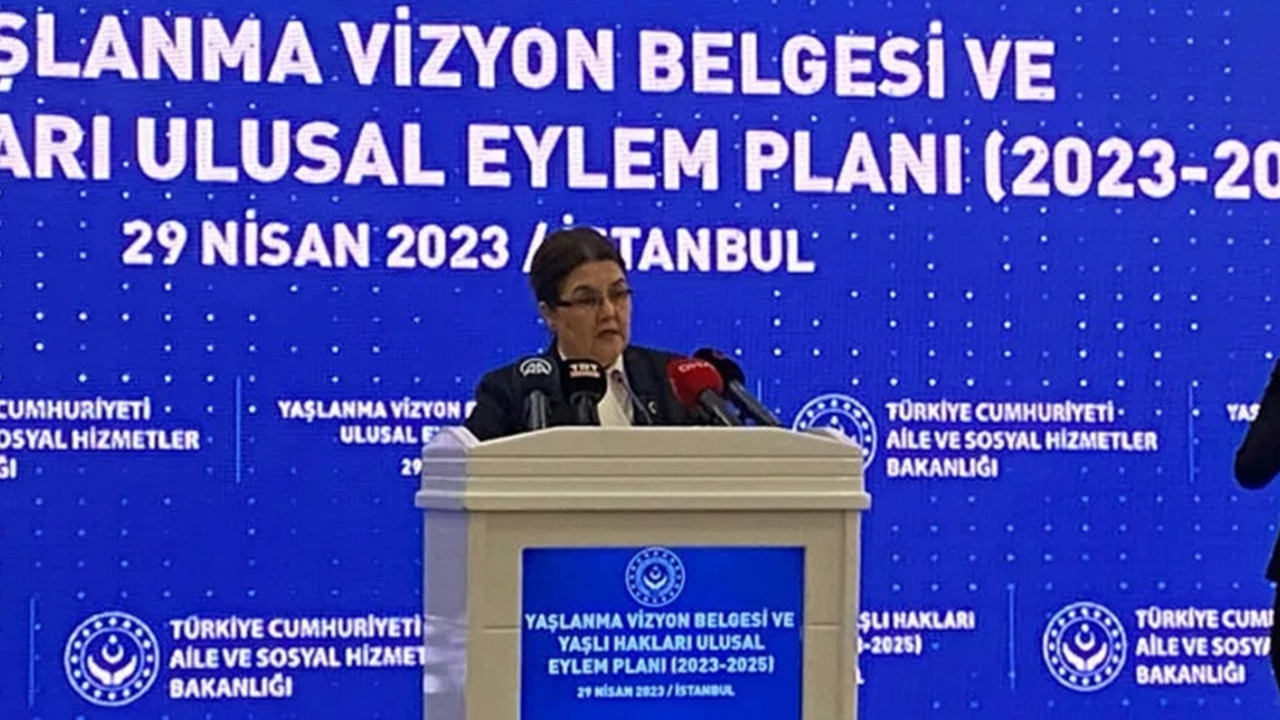 Bakan Yanık: "7 yılda toplam 39 milyon TL kaynakla 128 bin 148 yaşlıya ulaşıldı"