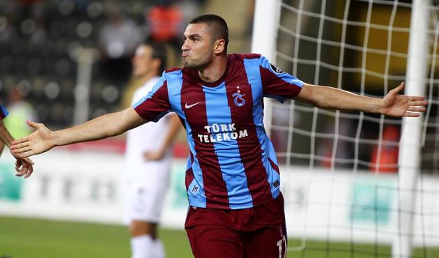 Burak Yılmaz'dan taraftara mesaj / VİDEO