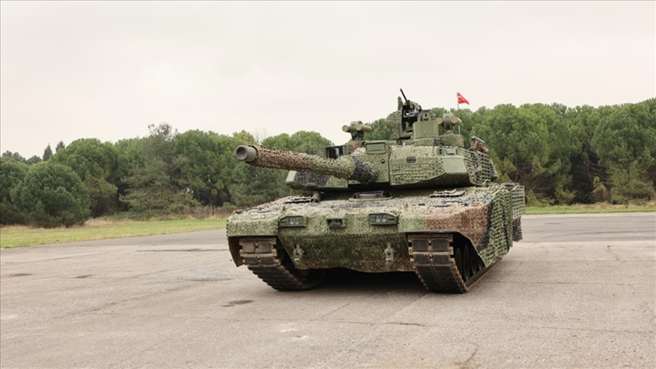TSK'ya teslim edilmişti! Yeni Altay Tankı için 6 bin soruluk seri üretim hazırlığı